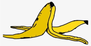 Old Clipart Banana Peel - Banana Peel Clip Art #8949943