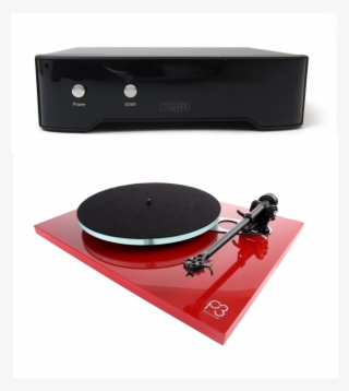 Rega Planar 3 Turntable Red With Neo Power Supply - Planar 3 #8950265
