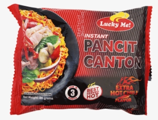 Extra Hot Chili - Lucky Me Noodles #8950353