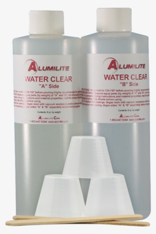 Alumilite Water Clear - Alumilite Resin Water Clear #8950826