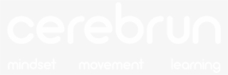 Cropped Cerebrun White Mindset Movement Learning - Mobile Ed #8950868