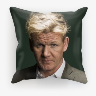 Close-up Of Gordon Ramsay ﻿sublimation Cushion Cover - Gordon Ramsay #8951314