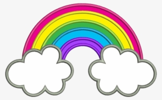 Arcoiris Sticker - Rainbow Machine Embroidery Applique #8951415 Arcoiris Sticker - Rainbow Machine Embroidery Applique #8951415
