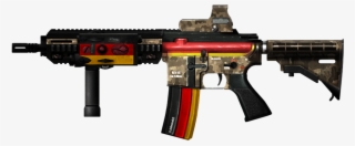 Germany Flag M416 Cqb - 7.62 X39 Rifle #8951506 Germany Flag M416 Cqb - 7.62 X39 Rifle #8951506