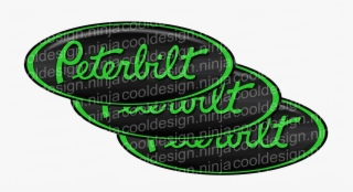 Black Fade Peterbilt Emblem Skins - Peterbilt #8951724