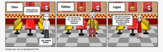 Ethos Pathos Logos - Drug Storyboard #8951756