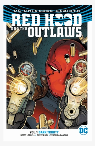 Red Hood And The Outlaws - Red Hood Rebirth Vol 1 #8951835