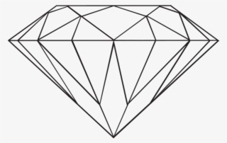 Diamond Drawing Png - Clip Art Diamond #8951870