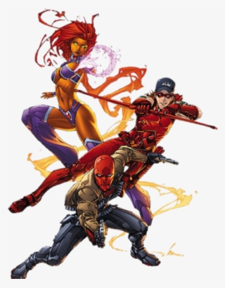 Red Hood And The Outlaws By Arkhamnatic-d8mp67c - Kenneth Rocafort Red Hood #8951922