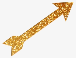 Golden Arrow Transparent Image #8952020