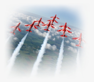 Gents Steel Citizen Eco-drive Red Arrows - Raf Scampton #8952127