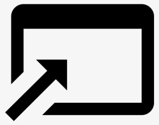 Open Icon Png - Sign #8952366