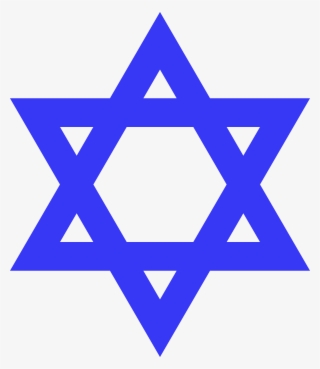 Wikipedia Lighter Blue Star Of David - Star Of David Gif #8952568