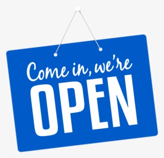 Open Sign - Sign #8952622