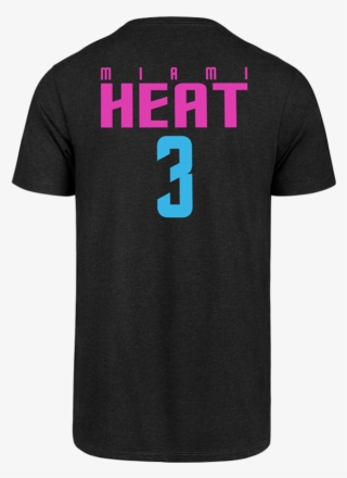 Men's Miami Heat Dwyane Wade Legend T-shirt - Active Shirt #8952654
