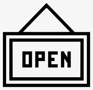 Open Sign Board Shop Comments - Sign #8952768