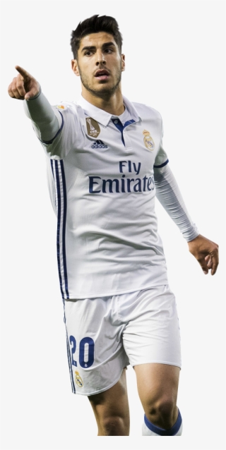 Marco Asensio Png - Marco Asensio El Real #8952793