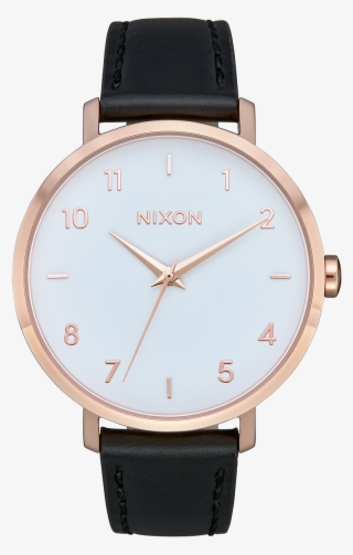 Arrow Leather, Rose Gold / White / Black - Tissot Prs 200 Automatik #8952828