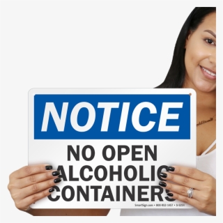 Notice Sign #8952875