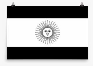 Argentina Flag Wall Art - Circle #8953231