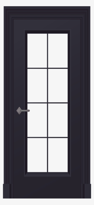 Blue Door Png Clip Art - Двери Png #8953523