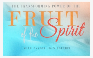 Fruit Of The Spirit - Serenity Lane #8953575