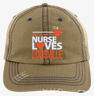 This Nurse Loves Louisville Hat Kentucky Nurse Hat - Hat #8953800
