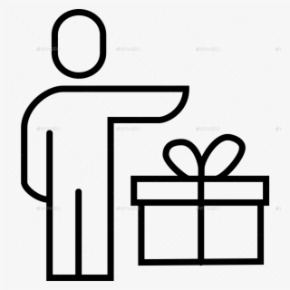25 Gift Line Icons - Gift #8954036