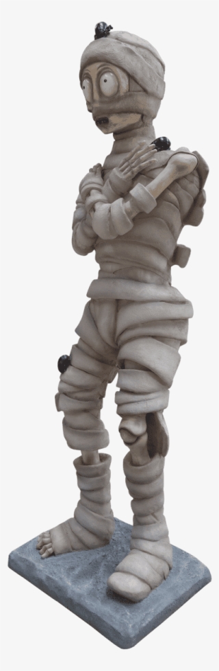 Comic Mummy Life Size Decor Prop Statue - Figurine #8954040