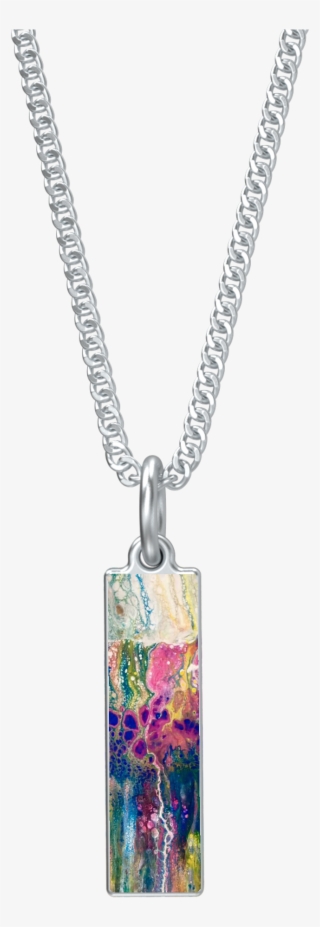 Lightning Bolt Pendant With Chain - Necklace #8954131