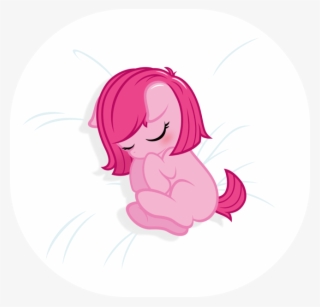 Babypinkiepiesleeping - Baby Mlp #8954247