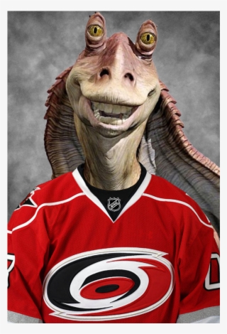 Hurricanes Avatar - Star Wars The Last Jedi Jar Jar #8954338