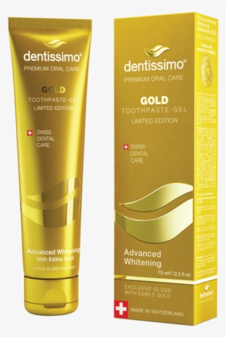 Toothpaste-gel Advanced Whitening Gold - Toothpaste #8954520