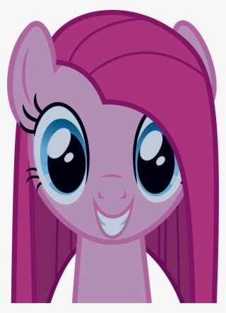 Pinkie Pie Smile Pony, others, love, mammal, face png | PNGWing