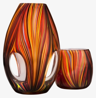 Orange Vase Png #8954717