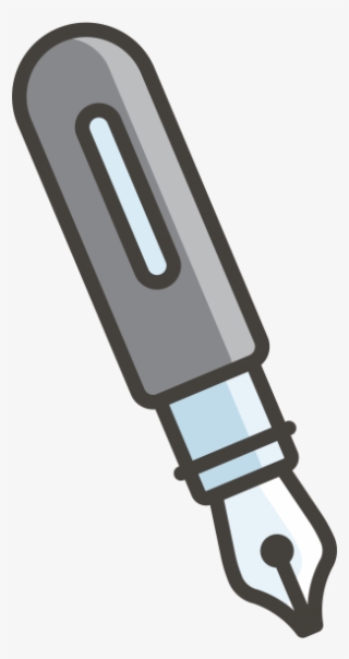 Fountain Pen Emoji - Kick American Football #8954861