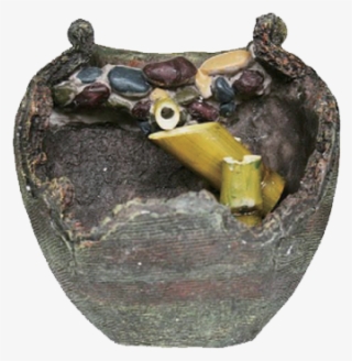 Indoor Outdoor Tabletop Garden Waterfall Fountain- - Bamboo Waterfall Fountain Png #8955308