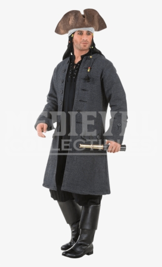 Jack Sparrow Pirate Coat - Costume #8955379