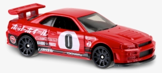 Nissan Skyline Gt R34 - Nissan Skyline Hot Wheels Png #8955421