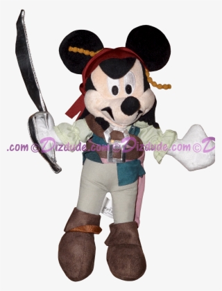 Pirates Of The Caribbean Mickey Mouse As Jack Sparrow - Costume Hat #8955668
