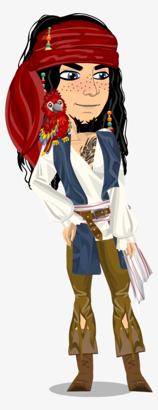 Disney Jack Sparrow Look - Jack Sparrow Msp #8955696