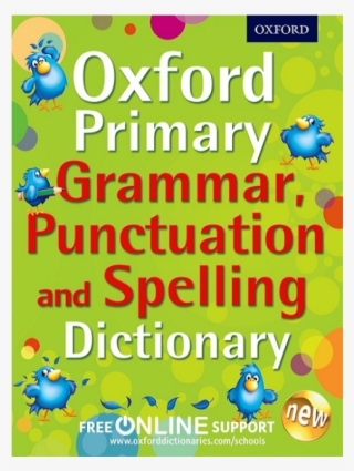 Oxford Primary Grammar Punctuation And Spelling Dictionary - Poster #8955808
