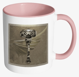 Mjolnir Viking Drinking Mug - Mug #8955992