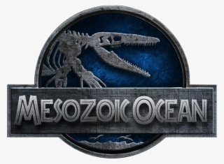 “ Mesozoic Oceans Logo Design - Logo Mosasaurus #8956272