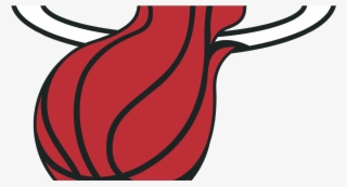 Miami Heat's First Logo #8956451