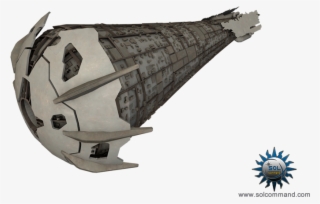 Mjolnir Titan Space Ship Capital Huge Beast Kilometer - Cannon #8956458