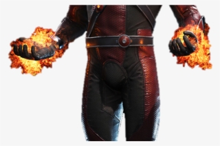 Firestorm Cw Injustice 2 Suit By Gasa979 Dc In 2018 - Legends Of Tomorrow Firestorm Png #8956649