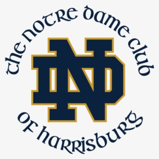 Welcome To The Notre Dame Club Of Harrisburg Online - Logo Notre Dame Football #8956700