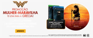 Injustice 2, O Incrível Jogo De Luta Do Universo Dc, - Graphic Design #8956731