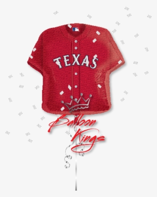 Texas Rangers Jersey - Illustration #8956811